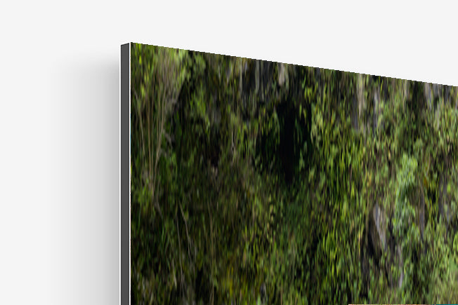 Langevin Falls - Photo Print on Alu Dibond Backing 3mm