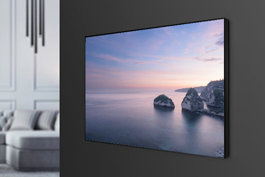 Diamond Beach - Photo Print on Alu Dibond Backing 3mm