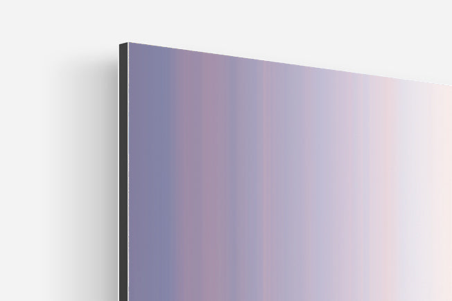 Diamond beach tirage photo contrecollé sur Dibond 3mm prêt à accrocher au mur