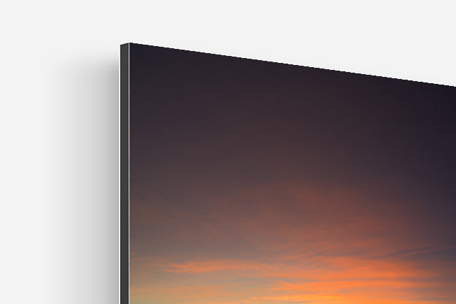 Winter Sunrise ile de la Réunion Pas des Sable photo contrecollée sur support dibond details